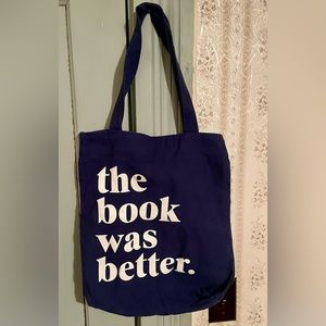 Barnes & Noble “The Book Was Better” Tote Bag